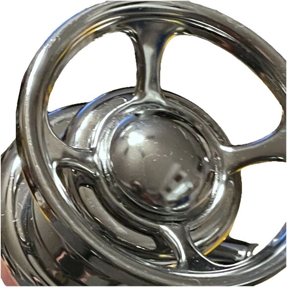 Vtg Fire Extinguisher Liquor Decanter Music Box Plays How Dry I Am Novelty MCM - Picture 7 of 14